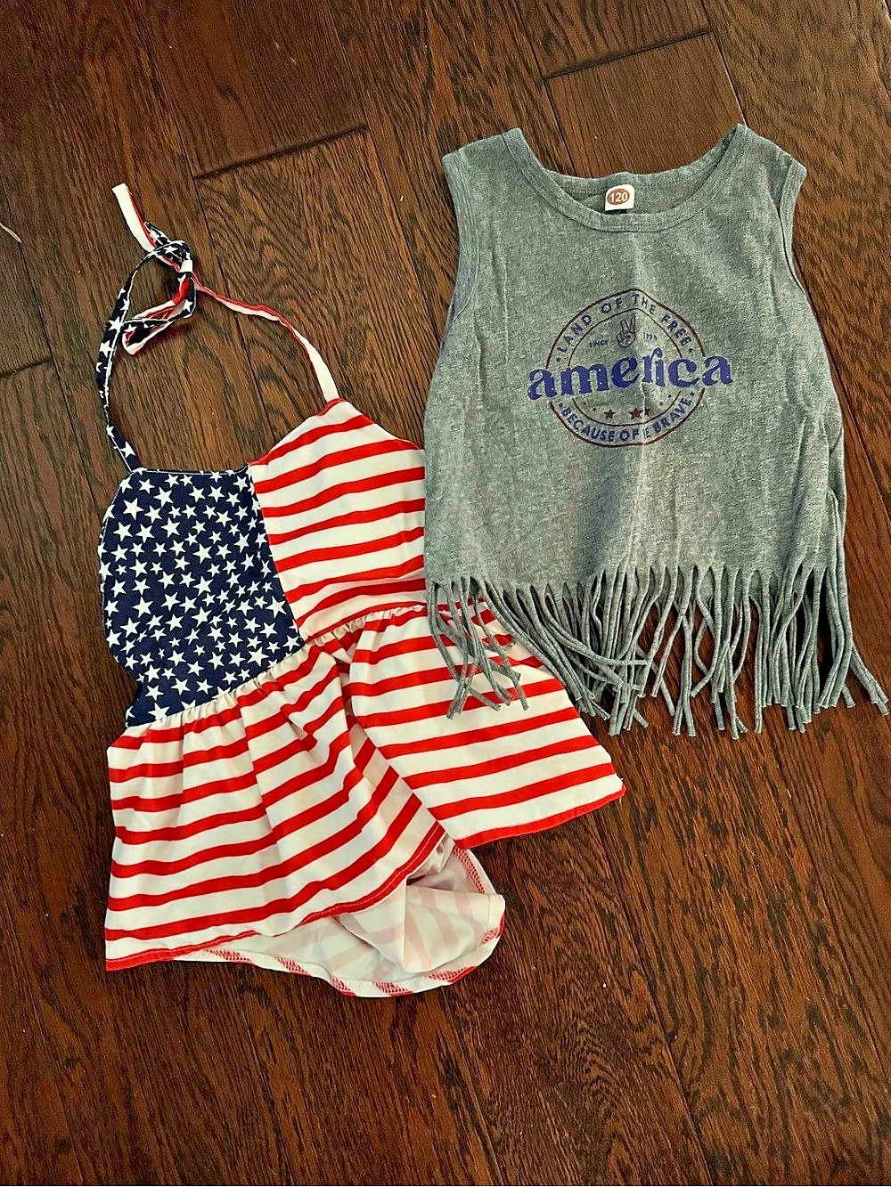 Girls 4th of July bundle